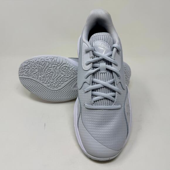 Under Armour Lockdown 7 Brand New In Box Sneaker Womens 9 = Mens 7 1/2 Gray - Picture 10 of 16